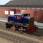 Fowler 0-4-0 Shunter in Trainz