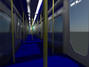 Class 477 fctional interior, this was a test to see what you could design for an urban train. In a way, may of served as a Class 455 replacement befcore the Class 701 came onto the scene (2012)
