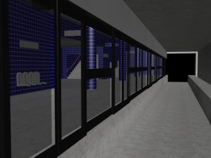 APM underground station, scratch built as a seperate project - unlike previous APM models - this was created during spare time (mostly remotely from work - yes really) around when COVID hit the UK and I was still going to work cleaning trains - I think it was around April to June 2020.