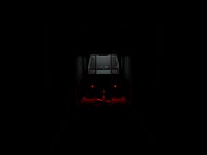 APM scene, I believe this is a scanline from 3D Studio Max 2009 - 2010