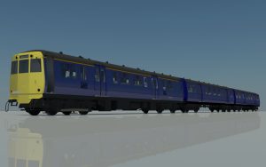Class 503 model, this was created around 2014 - 2015