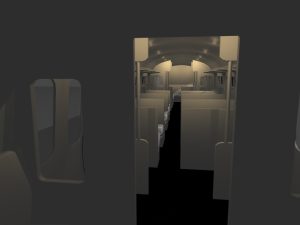 Interior render, has the interior lights visible (but not modelled) - 2012