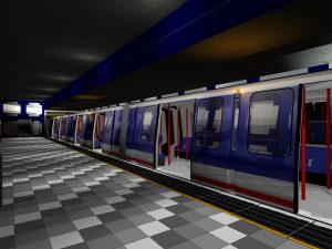APM scene, I believe this is a scanline from 3D Studio Max 2009 - 2010
