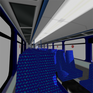 Interior of RB002, I did a mock up what it would look like refurbished (2008) - Bear in mind, this is meant for a game model hence the lower detail