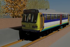 More recent, RB004 rebuild for a model, compare it with RB002 near the start. A lot of the original RB002 model exists, but the body work has had some bits added and changed over time, late 2024
