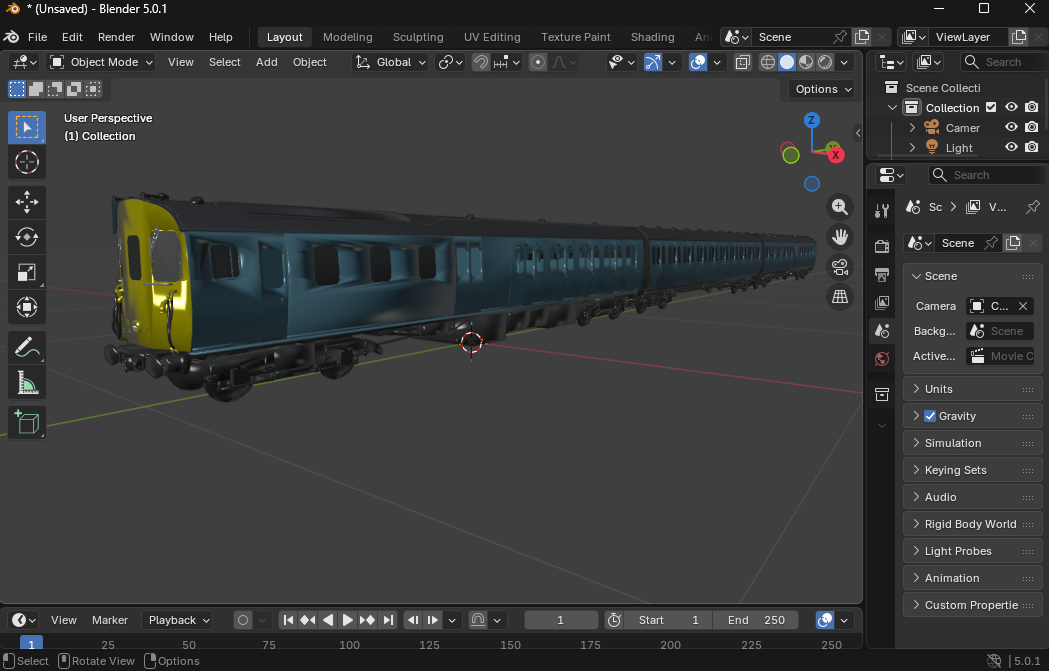 (Yet more) DEMU development