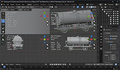 More tank wagon progress!