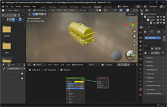 25000 polygons later… (Blender)